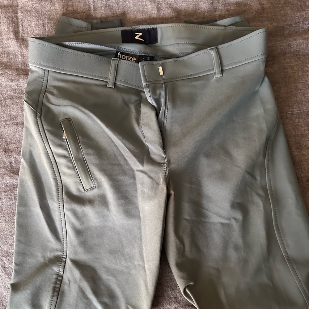 HORZE® JOANNA LADIES SILICONE FULL SEAT BREECH in 26